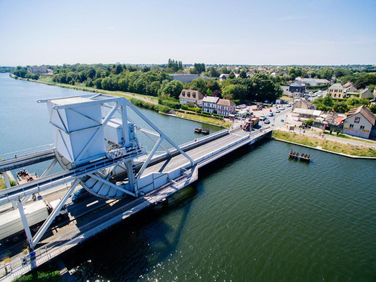 Maison Au Pegasus Bridge & Proche Plage Bénouville Eksteriør bilde
